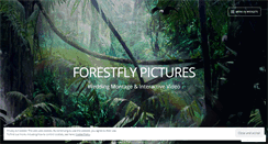 Desktop Screenshot of forestflypictures.com